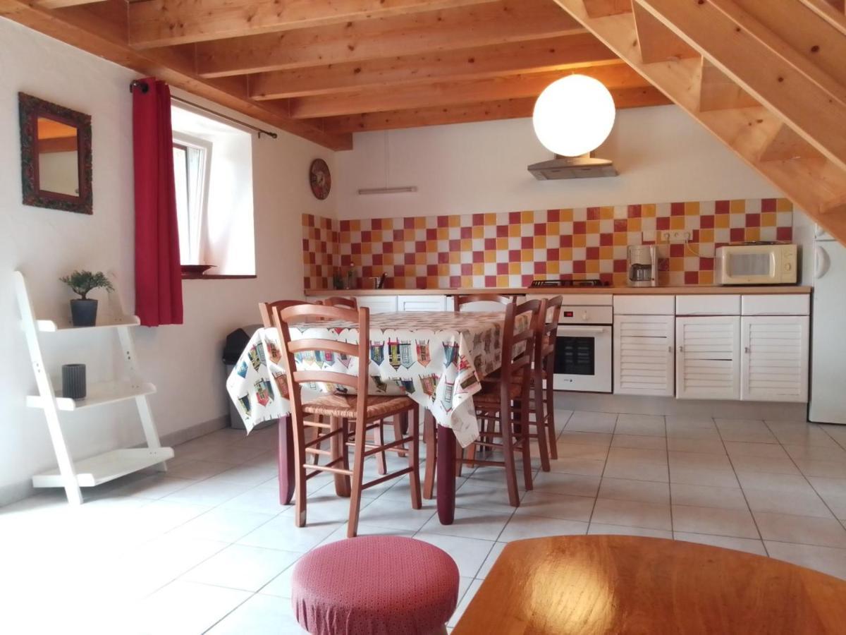 Maison en pierre entre terre et mer Villa Tonquédec Eksteriør bilde